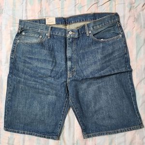 Levi's 505 Shorts Size 42 Blue